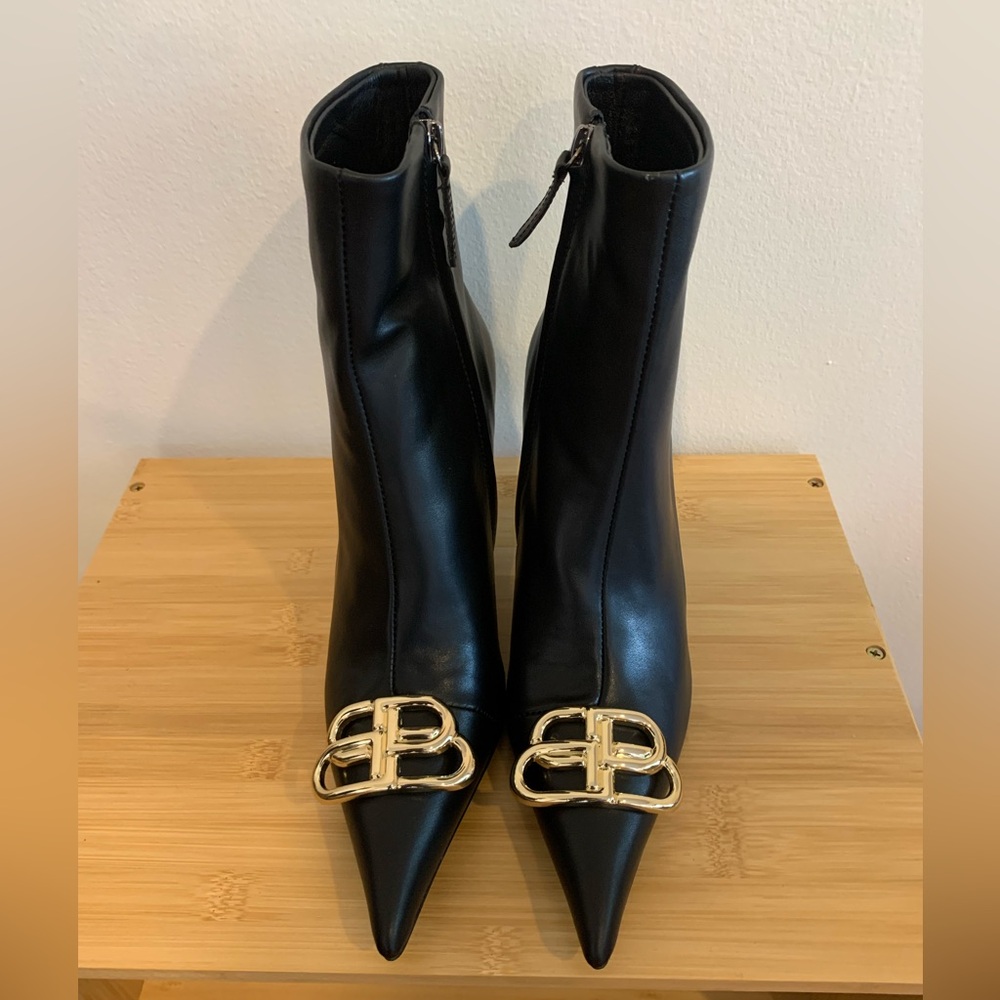 Balenciaga Knife BB 80mm ankle boots